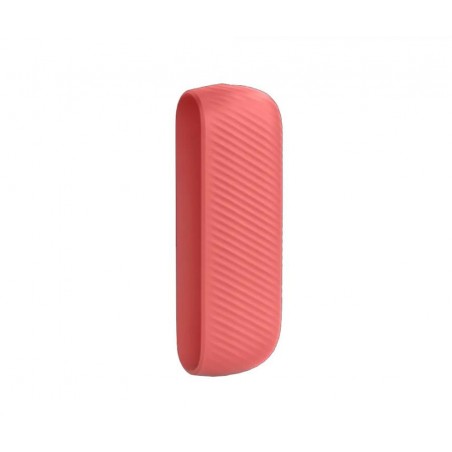 Custodia In Silicone Sleeve Iqos Iluma Bright Coral As Security Al