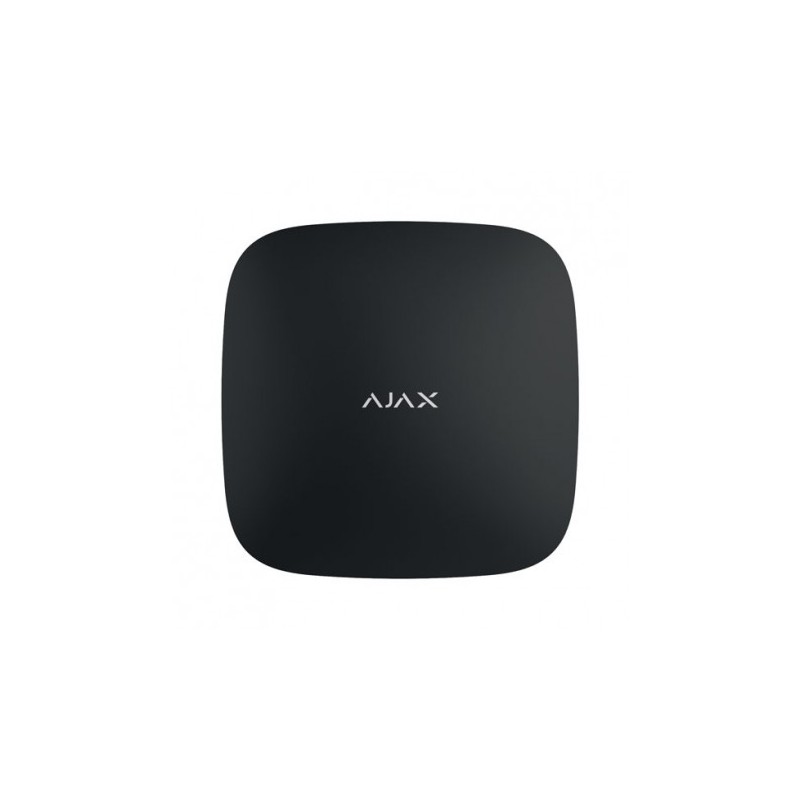 CENTRALE AJAX HUB 2 - SOLO RADIO, 2G, 3G, 4G/LTE, DUALSIM, ETHERNET, RICEZIONE RIVELATORE MOTIONCAM, NERO