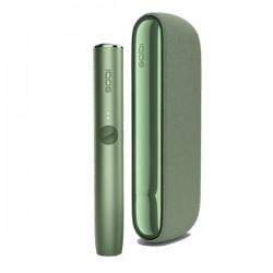 IQOS ILUMA MOBILITY KIT MOSS GREEN