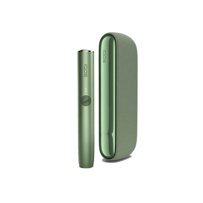 IQOS ILUMA MOBILITY KIT MOSS GREEN