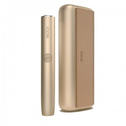 IQOS ILUMA PRIME MOBILITY KIT GOLD KHAKI