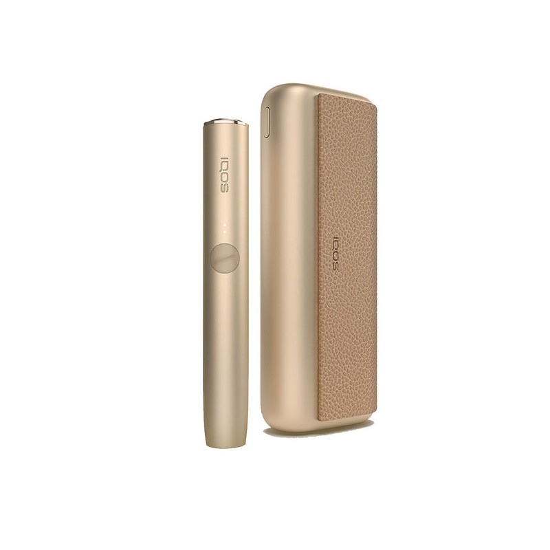 IQOS ILUMA PRIME MOBILITY KIT GOLD KHAKI