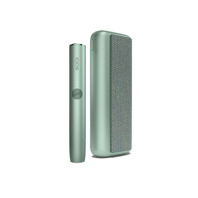 IQOS ILUMA PRIME MOBILITY KIT JADE GREEN