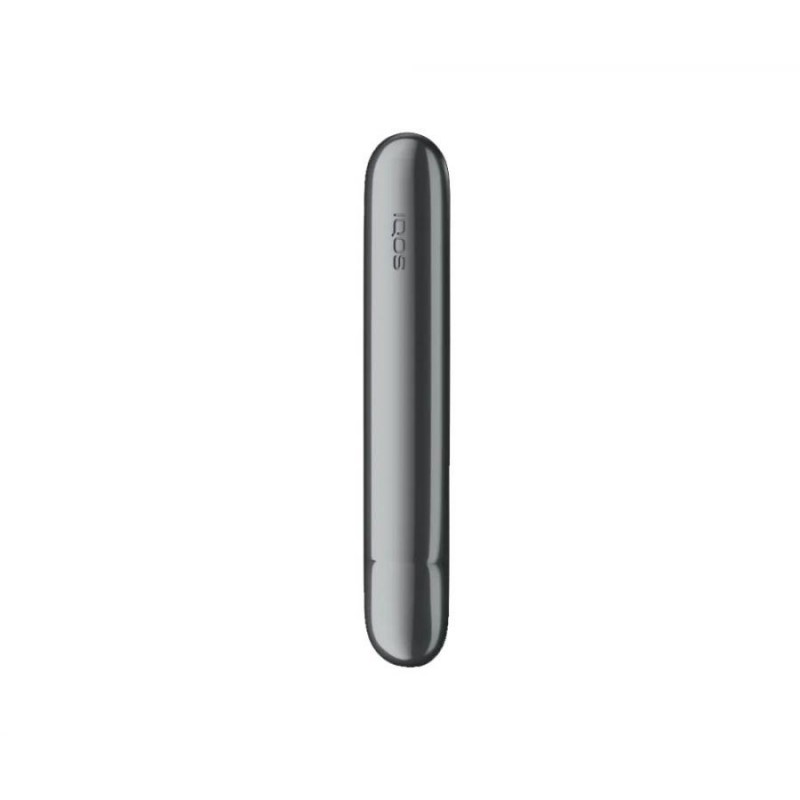 COVER DOOR LATERALE IQOS ILUMA PEBBLE GREY - METALLIC