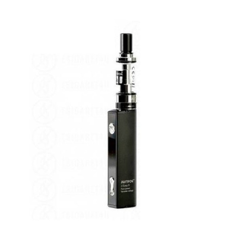 SIGARETTA ELETTRONICA JUST FOG Q16 BLACK STARTER KIT