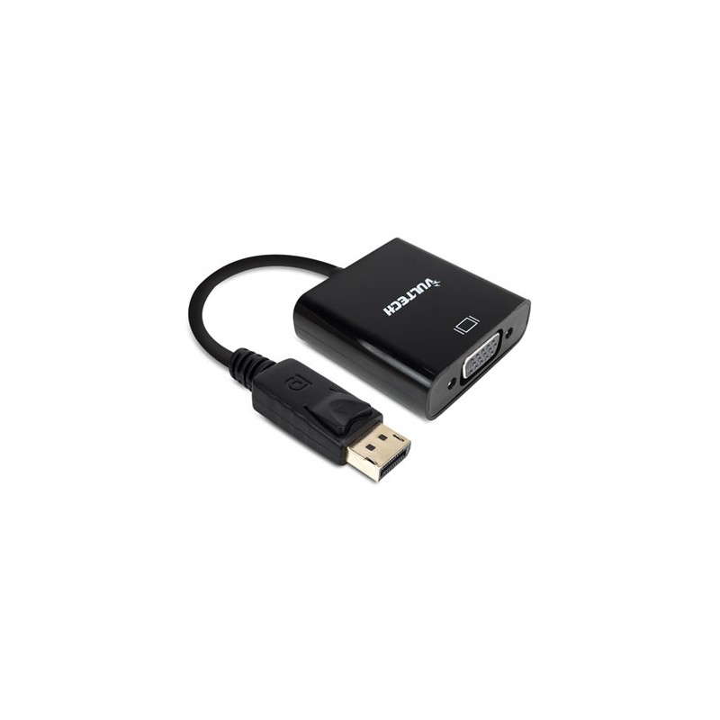 ADATTATORE VIDEO VULTECH DA DISPLAYPORT A VGA