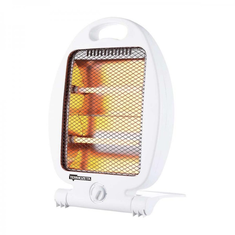 STUFA TERMOZETA AIRZETA SUN TZR25N - DA PAVIMENTO, AL QUARZO, 800W