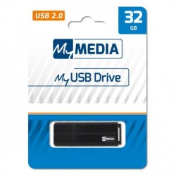 PEN DRIVE VERBATIM MY MEDIA 32GB USB 2.0 69262