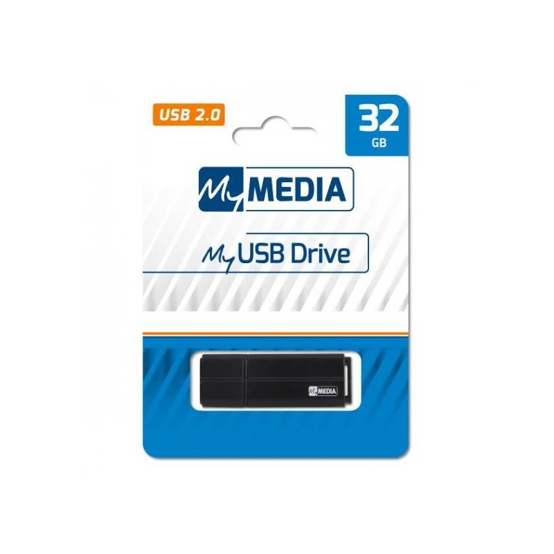 PEN DRIVE VERBATIM MY MEDIA 32GB USB 2.0 69262