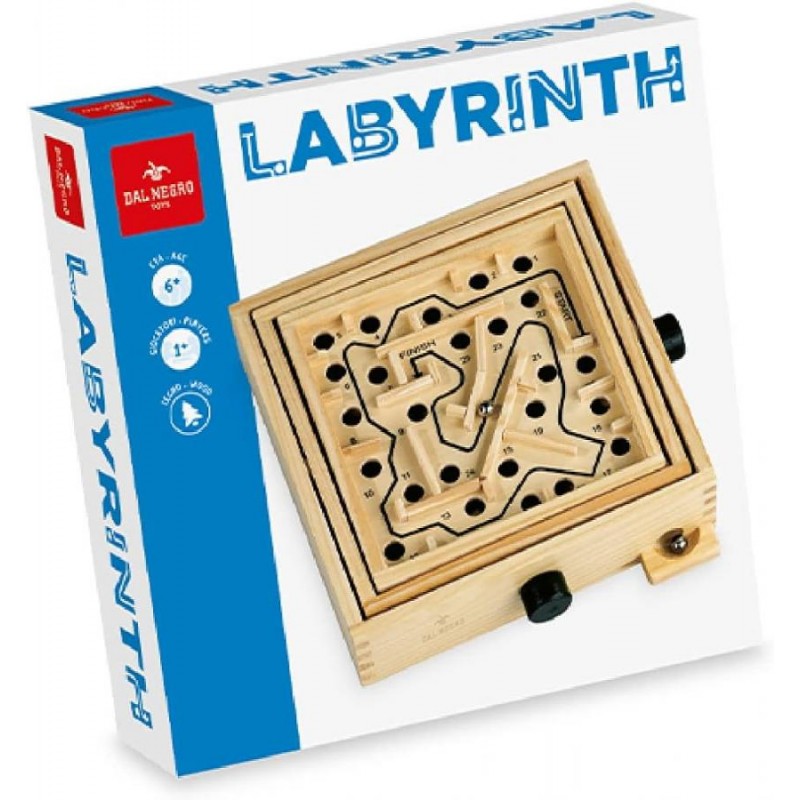 GIOCO DA TAVOLO DAL NEGRO LABYRINTH