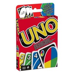 CARTE DA GIOCO MATTEL UNO