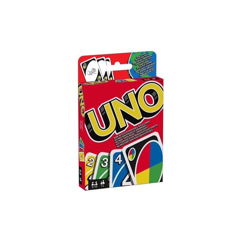 CARTE DA GIOCO MATTEL UNO