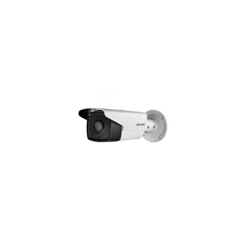 TELECAMERA HIKVISION IP BULLET DS-2CD2T83G0-I8 - 4MM, 4K 8 MPX, IR 80 MT, H265+, POE, IP67, WDR 120DB, MICROSD