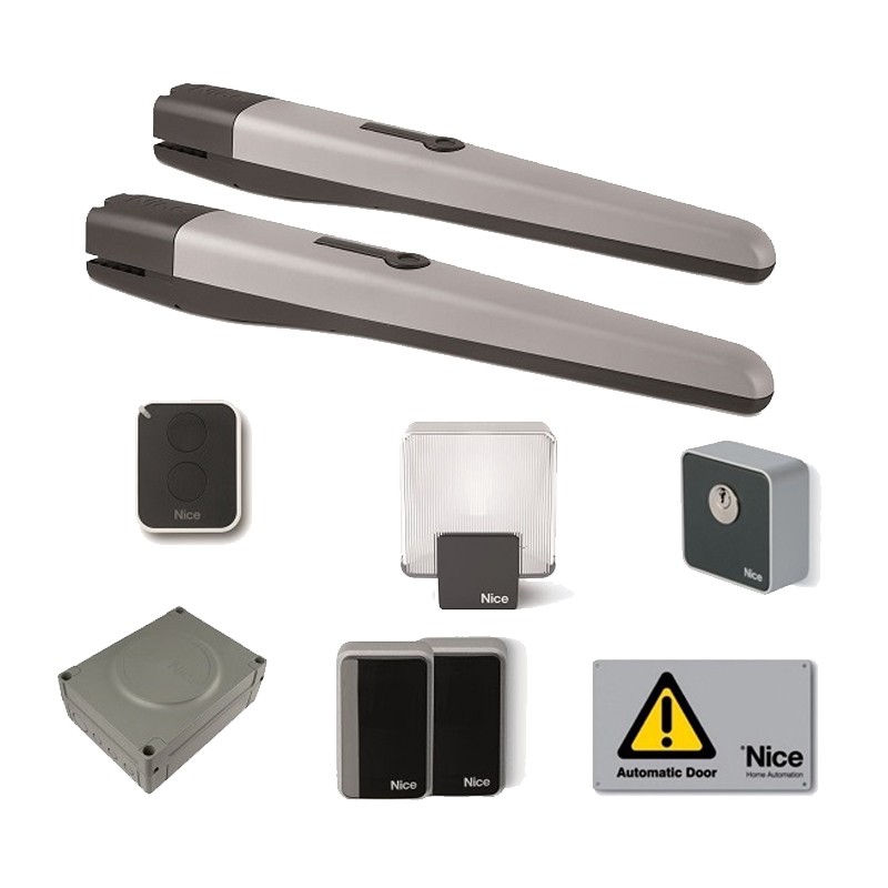 KIT 2 MOTORI A BATTENTE NICE TOONA4024KCE FINO A 3 MT PER ANTA - 24V  AS  Security & Al Ritrovo - Distribuzione prodotti informatici e sicurezza,  IQOS PREMIUM PARTNER