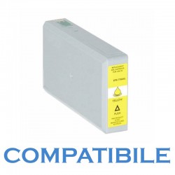 CARTUCCIA EPSON T7904 GIALLO COMPATIBILE