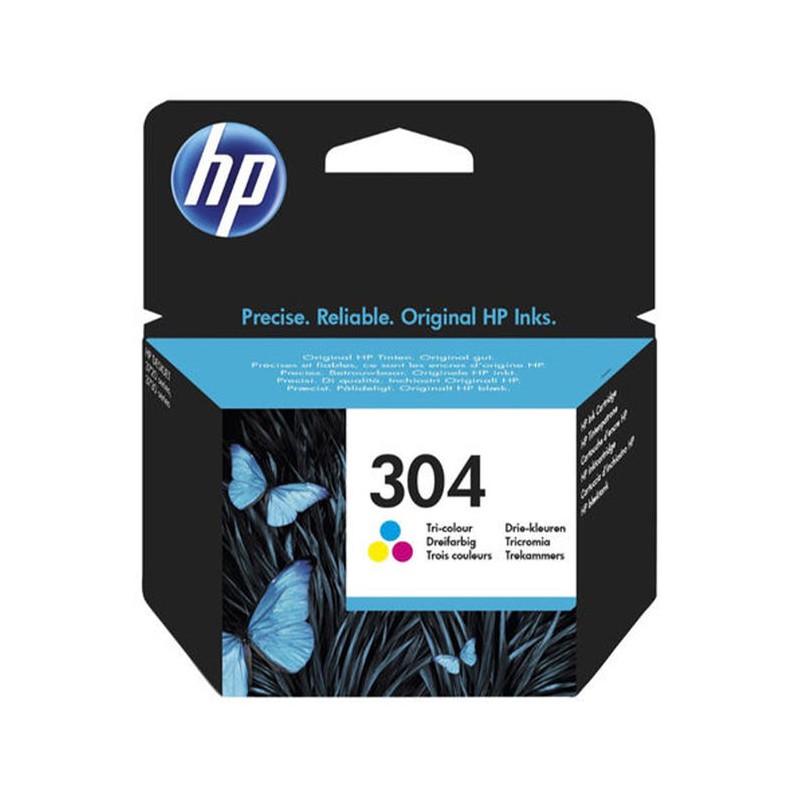 CARTUCCIA HP 304 COLORE ORIGINALE