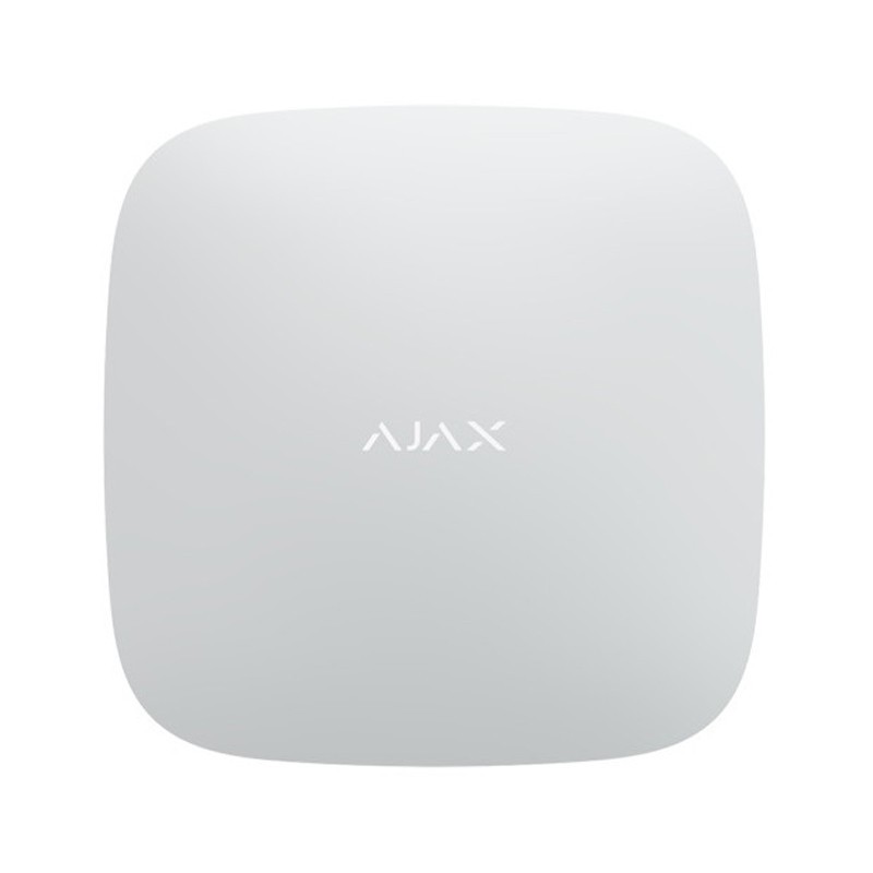 CENTRALE AJAX HUB - SOLO RADIO, GSM, ETHERNET, BIANCO